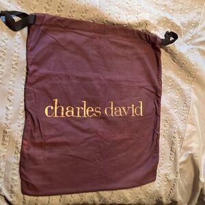 Charles David Dust Bag for Handbag